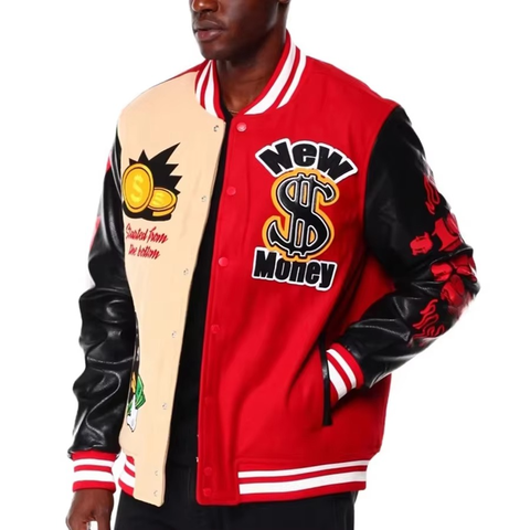 Mkb Enterprises Men's Vintage Varsity Jacket Stand