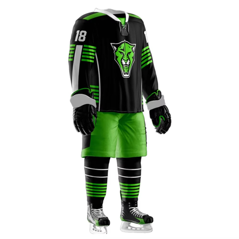Men's Full Sleeve Ice Hockey Uniforms Comfortable