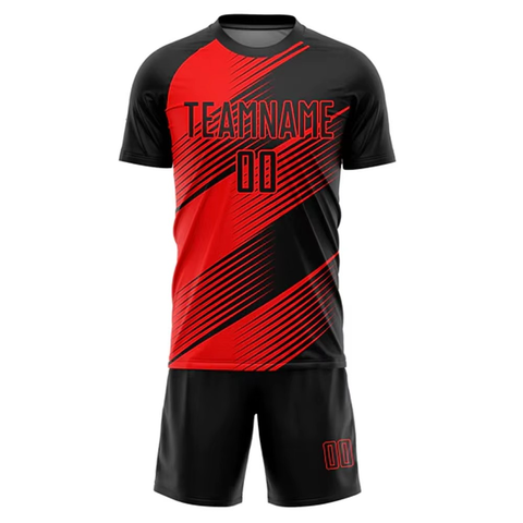 Men's Soccer Uniform Sublimation Four Way Stretch