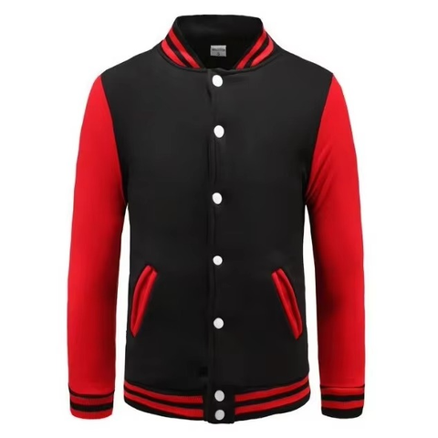 Mens College Varsity Jacket Traditional Letterman Style