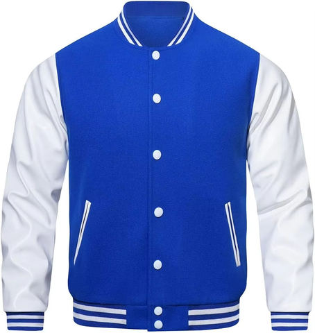 Arrival Stylish Hooded Breathable Cotton Varsity Jacket