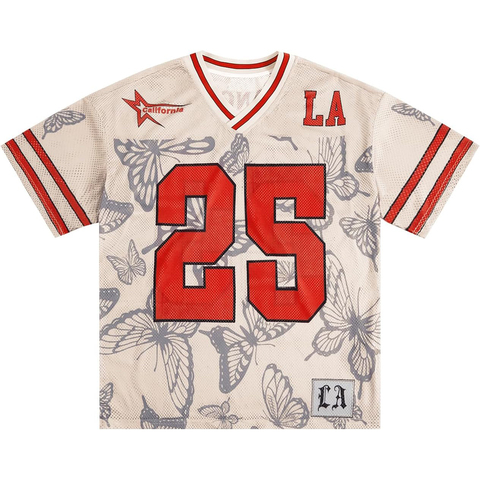 Design Mesh T Shirts American Football Jersey