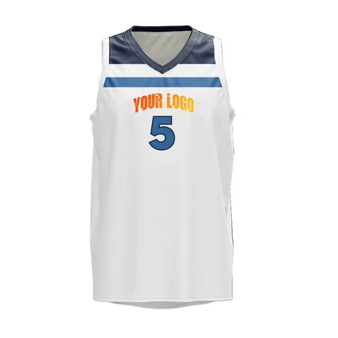 Basketball Uniforms Comfortable Design 100% Polyester Heat