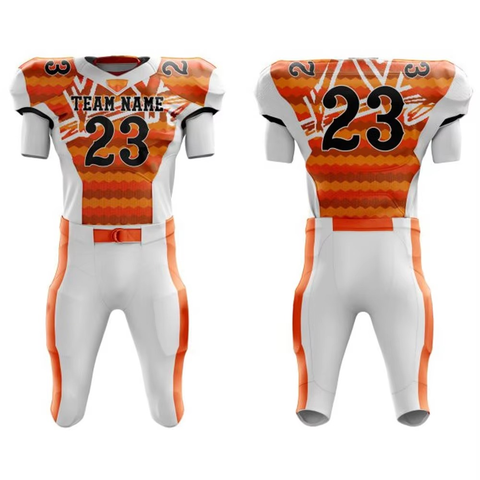 American Football Jersey Uniform Set Sublimation Team