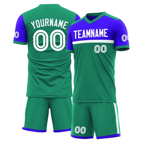 Pakistan Made Men's Soccer Uniform 100% Polyester