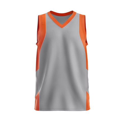 Personalized 100% Polyester Basketball Jersey Breathable Logo