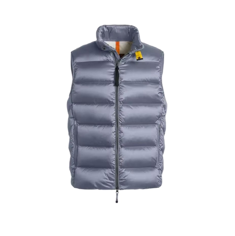 Men's Breathable Canvas Puffer Vest Lightweight Quilted