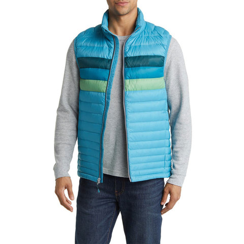 Men's Puffer Vest Lightweight Breathable Quilted Insulated