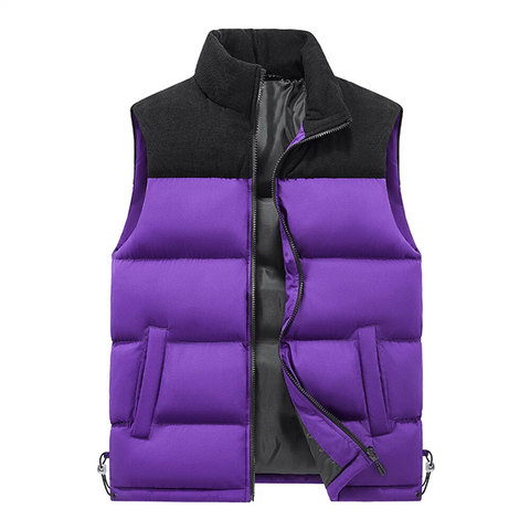 Men's Puffer Vest Lightweight Breathable Eco Friendly
