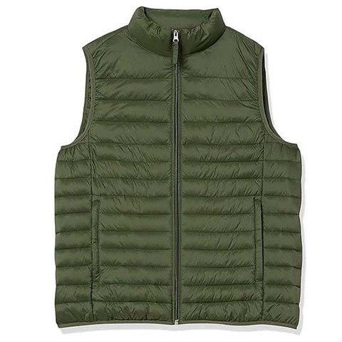 Men's Puffer Vest Lightweight Quilted Insulated Sleeveless