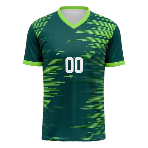 Soccer Jersey Digital Printed Retro Style Quick