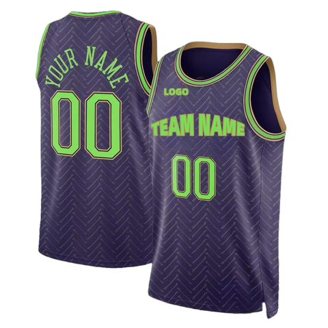 Unisex Sublimated Printed Basketball Jersey Breathable Sleeveless