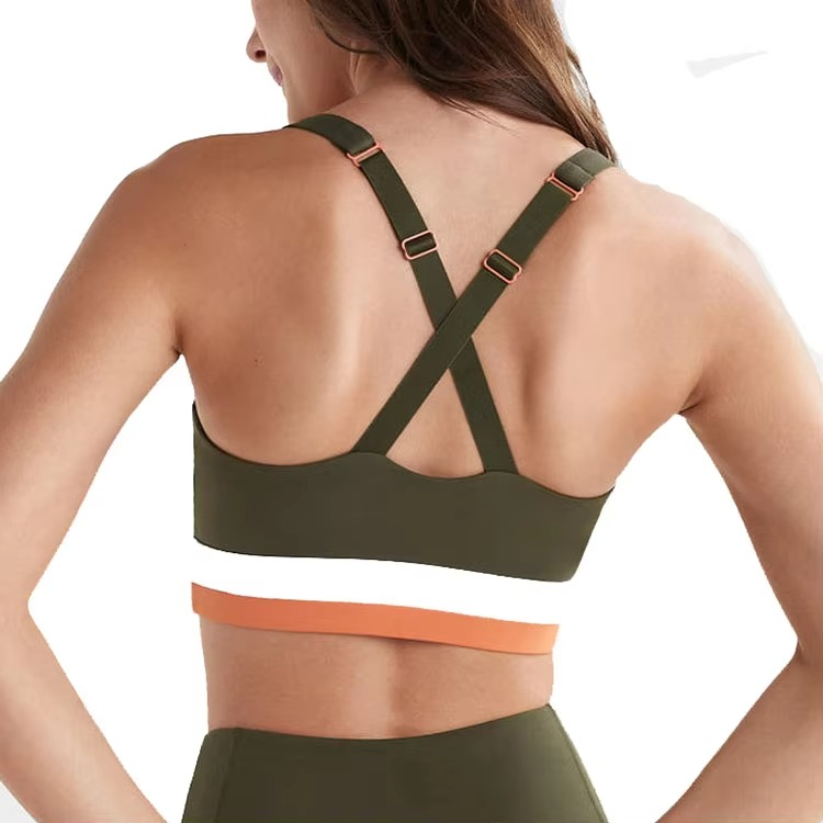 Women's Olive Green High Support Adjustable Strap - Image 4