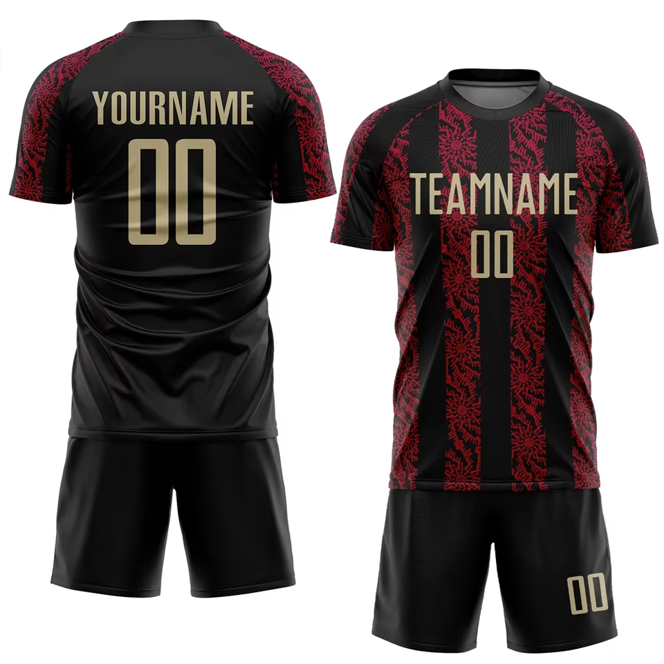 High Quick Dry Soccer Uniform Set Short - Image 4