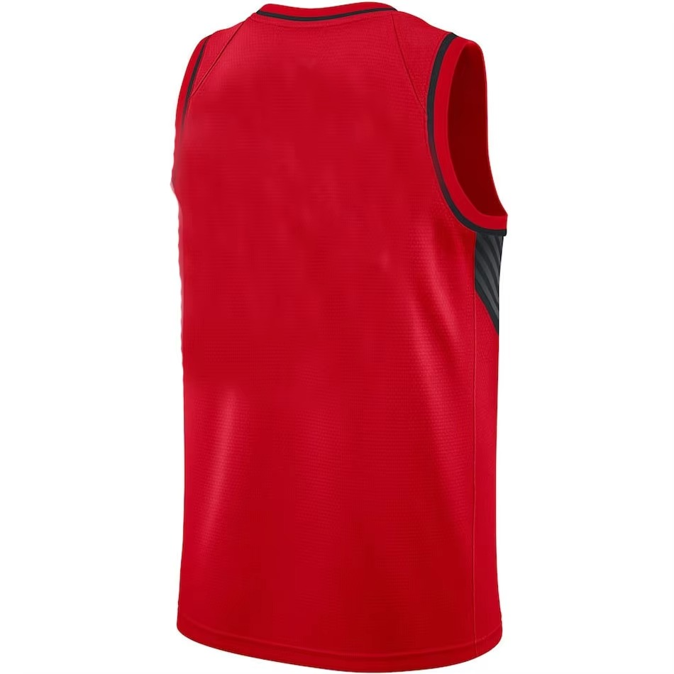 Men’s Basketball Jersey Sleeveless Breathable Sportswear Name - Image 3