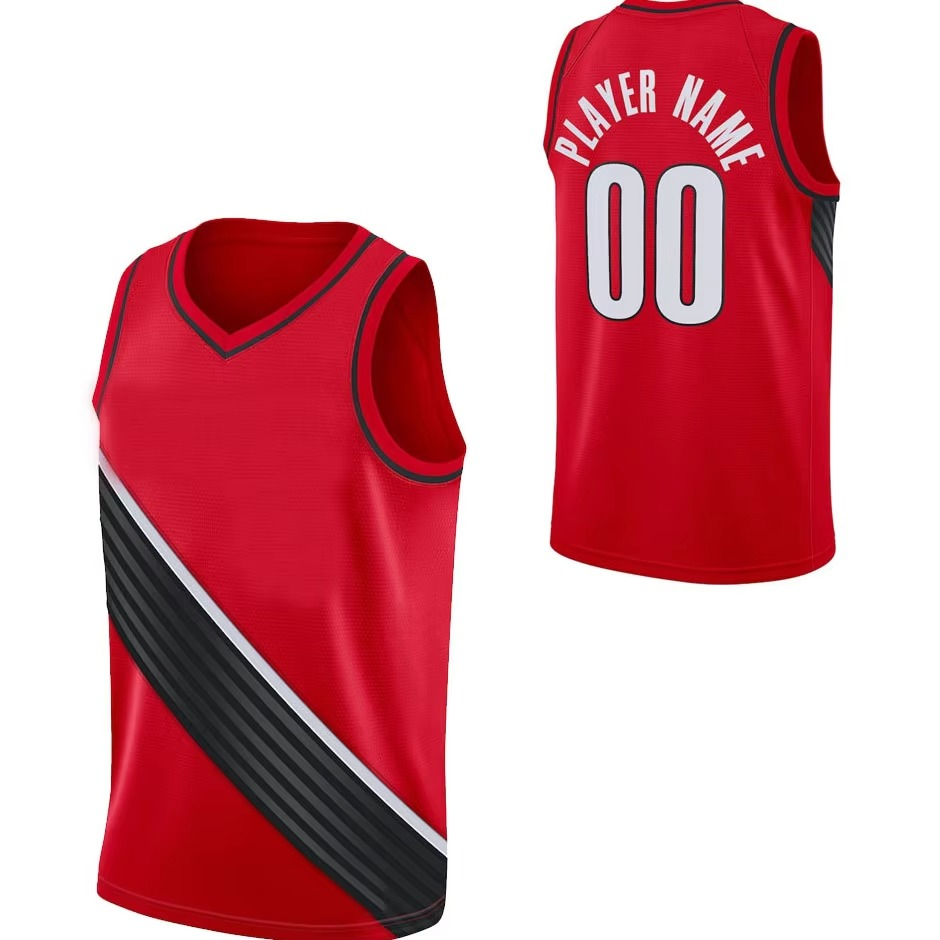 Men’s Basketball Jersey Sleeveless Breathable Sportswear Name - Image 4