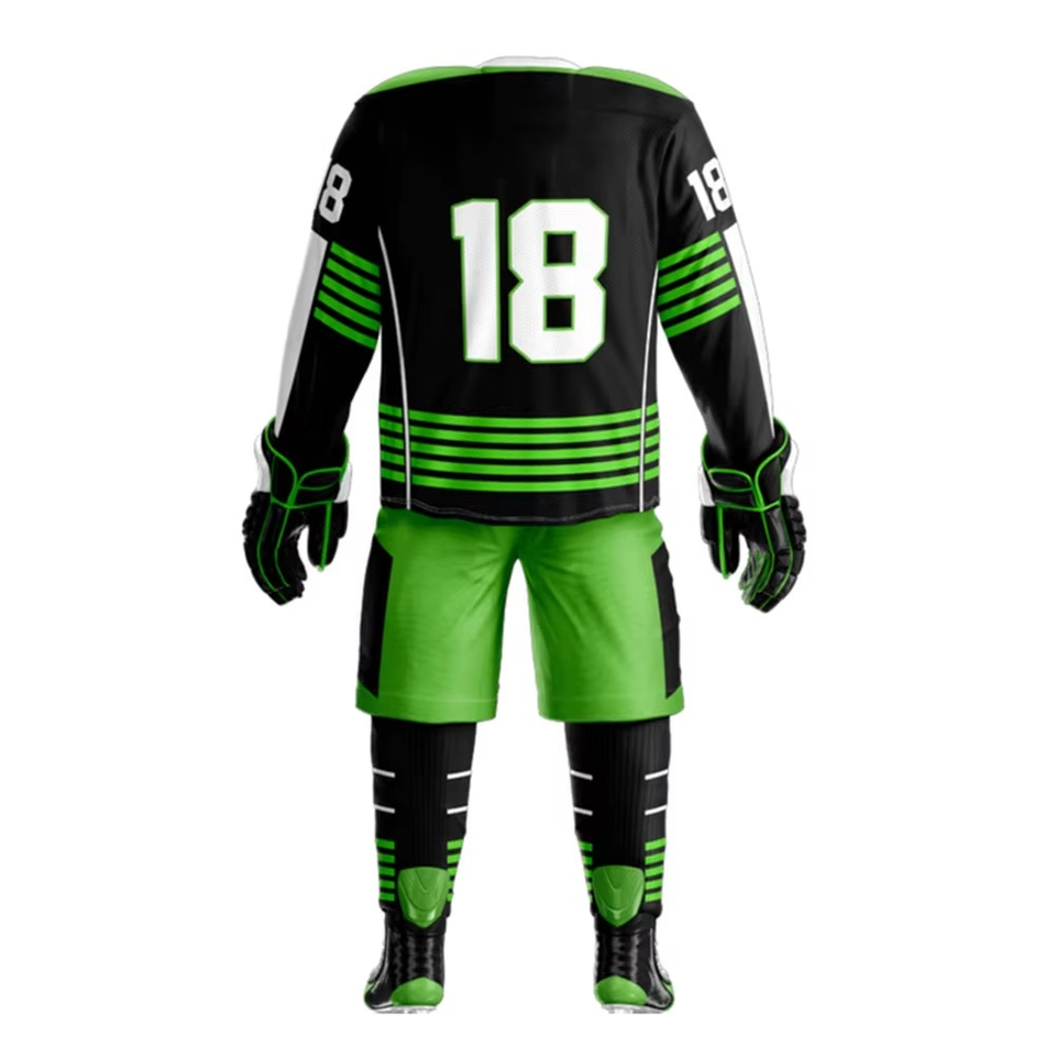 Men's Full Sleeve Ice Hockey Uniforms Comfortable - Image 4