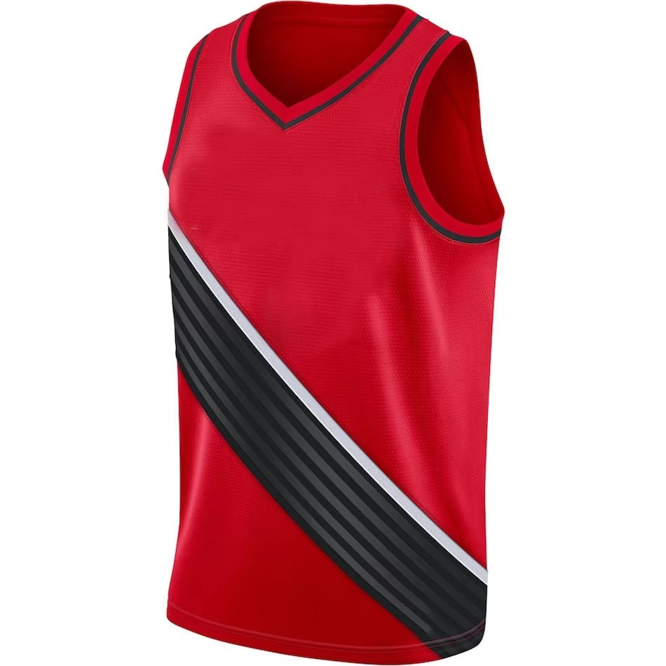 Men’s Basketball Jersey Sleeveless Breathable Sportswear Name - Image 2
