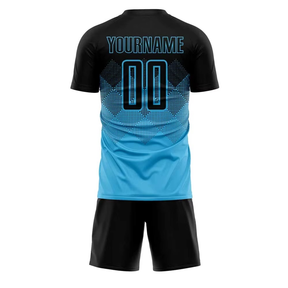 100% Polyester Sublimated Soccer Uniform Sets Service - Image 3