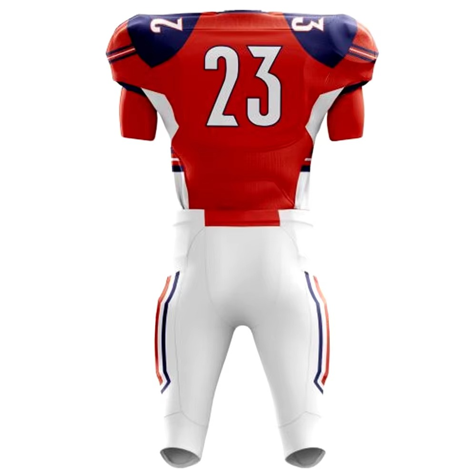 High American Football Uniform Set Embroidery Logo - Image 5
