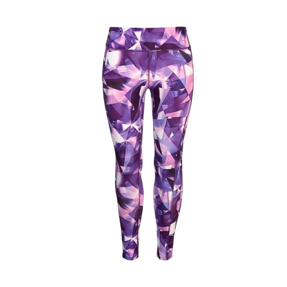 High Women's Knitted Fitness Leggings Sublimation Printing - Image 4