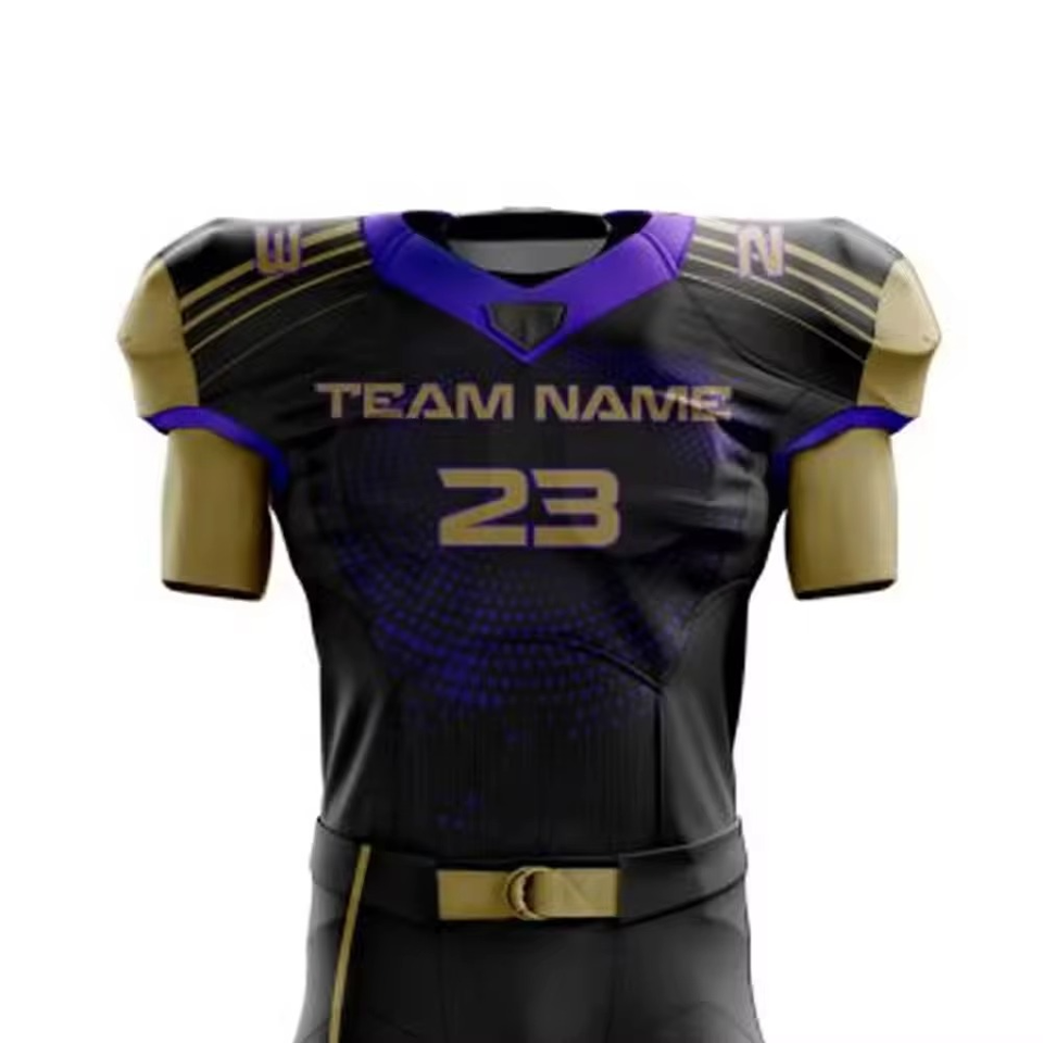 American Football Team Uniform Sublimation Jersey Pant - Image 5
