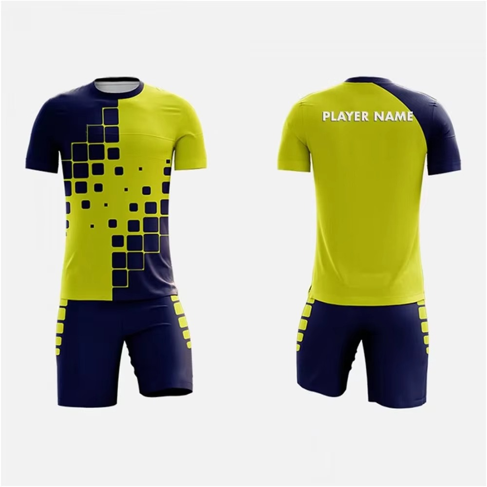 Men's Soccer Jersey Sublimation Printed Polyester Drawstring - Image 2