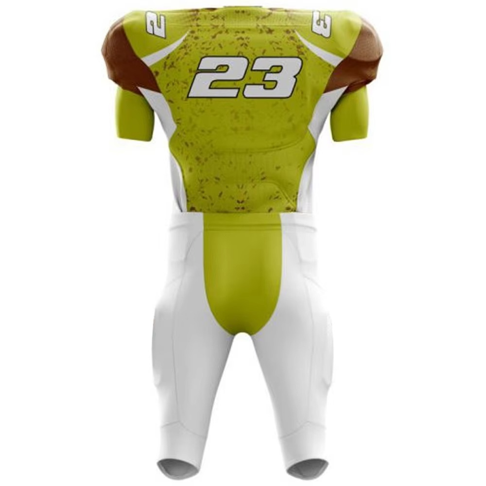 High Logo Print Sublimated Character American Football - Image 4