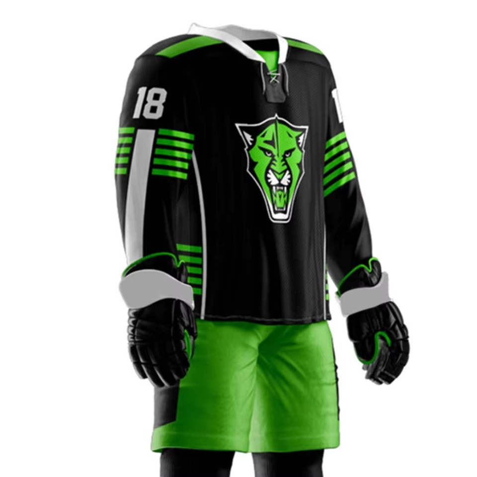 Men's Full Sleeve Ice Hockey Uniforms Comfortable - Image 3