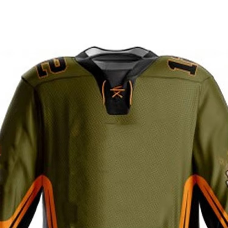 Sublimated Ice Hockey Uniform Set Team Jersey - Image 5