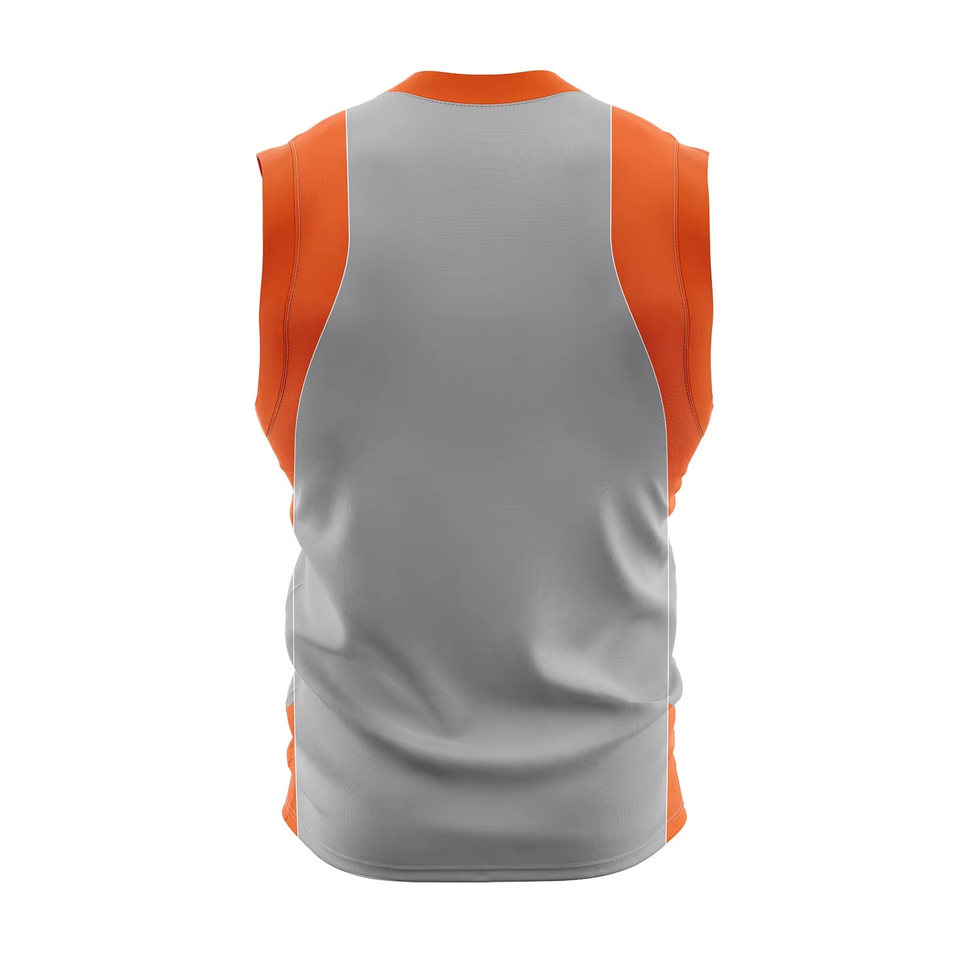 Personalized 100% Polyester Basketball Jersey Breathable Logo - Image 3