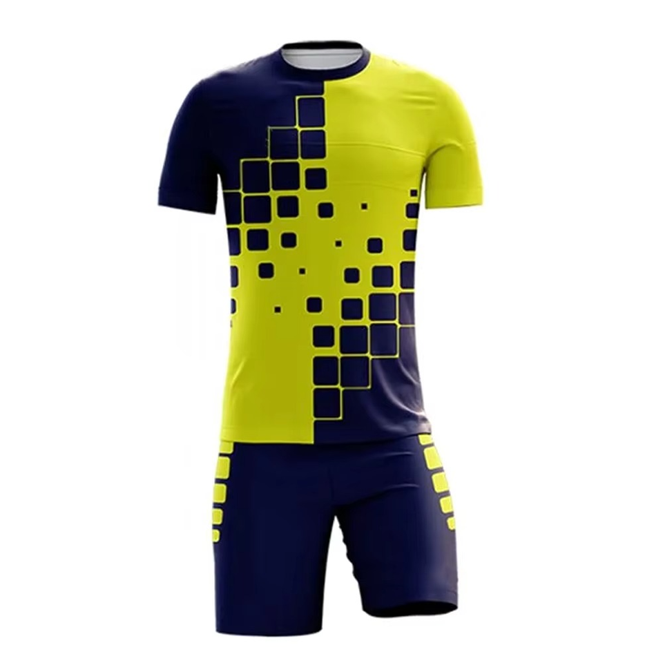 Men's Soccer Jersey Sublimation Printed Polyester Drawstring - Image 3