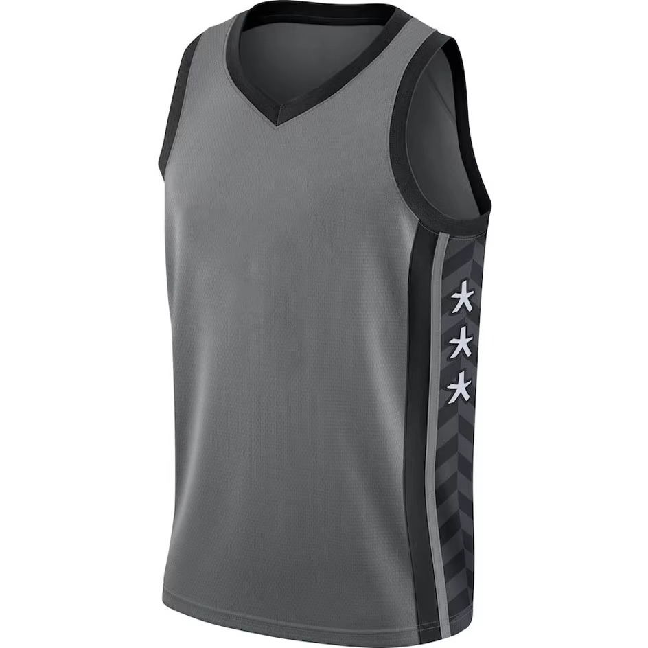 Men’s Basketball Jersey Sleeveless Breathable Sportswear Name - Image 5