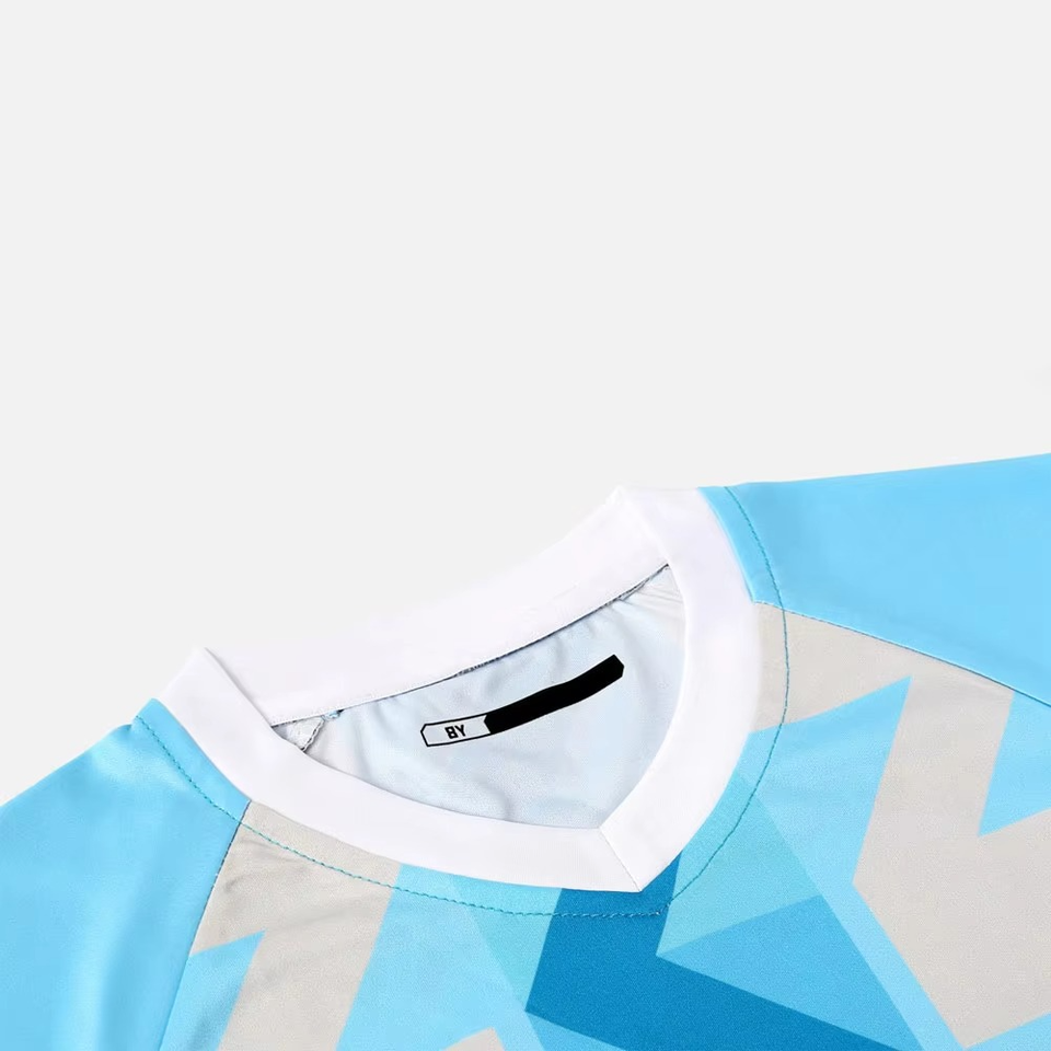 Designed Sublimated Soccer Uniform Quick Dry Breathable - Image 5