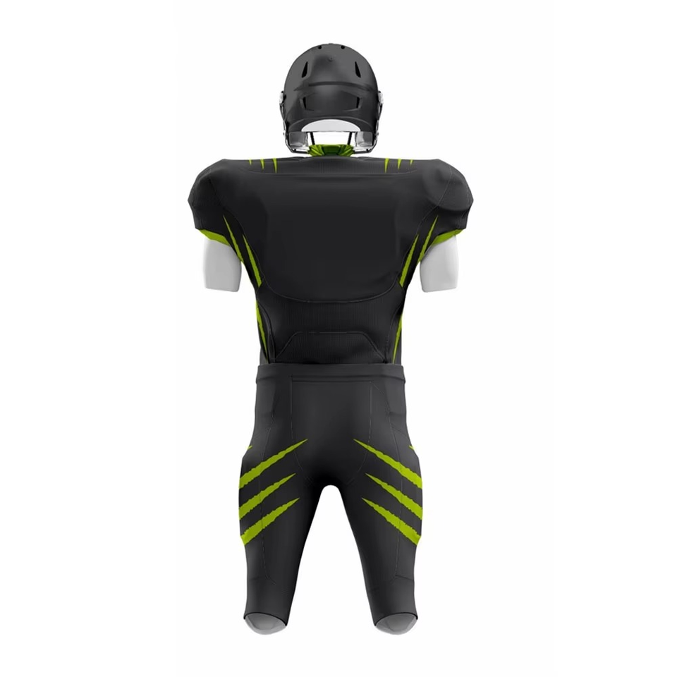 Elite American Football Uniform Sublimated Team Jersey - Image 4