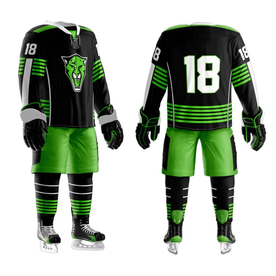 Men's Full Sleeve Ice Hockey Uniforms Comfortable - Image 5