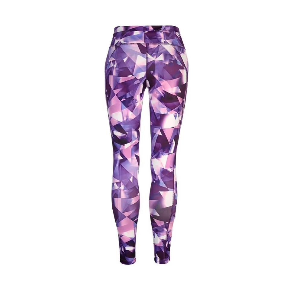 High Women's Knitted Fitness Leggings Sublimation Printing - Image 3
