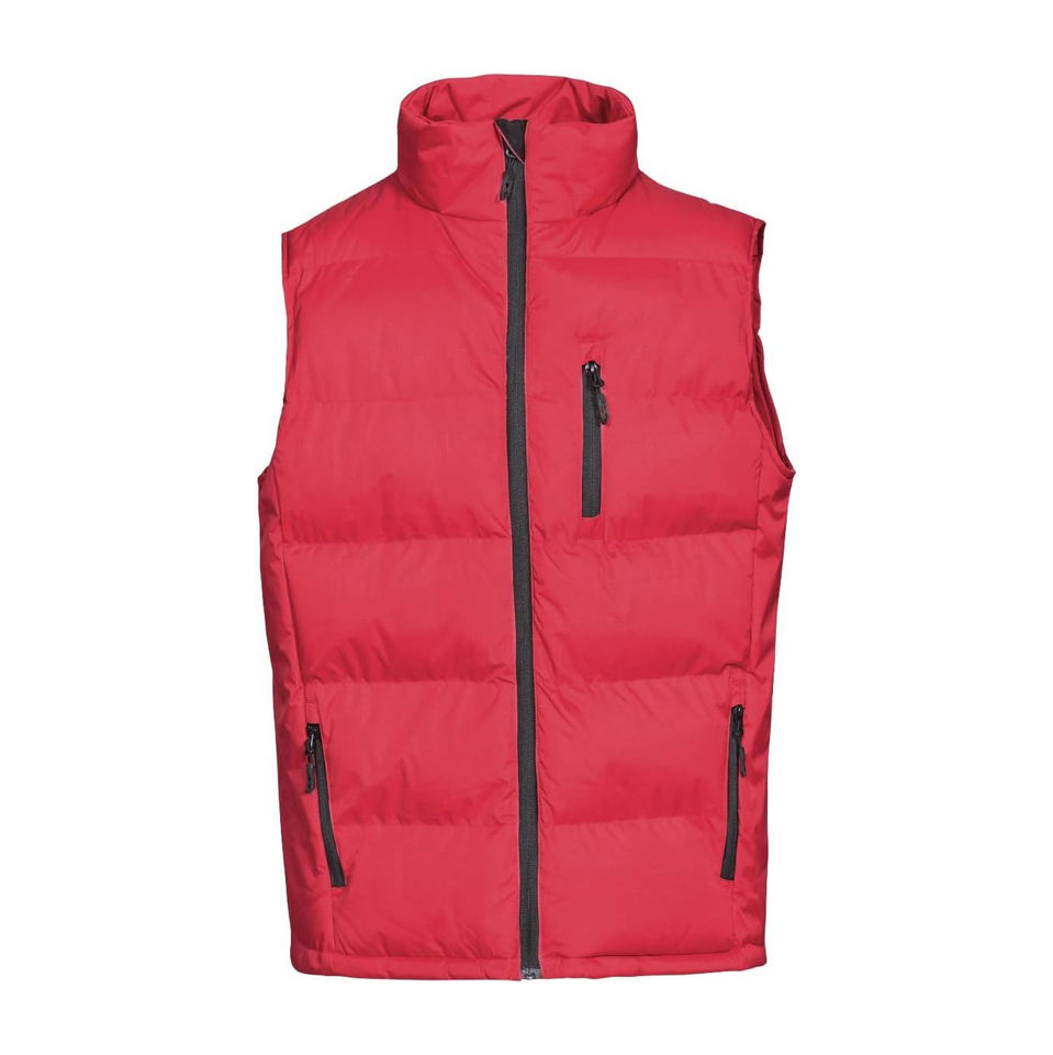 Men's Breathable Canvas Puffer Vest Lightweight Quilted - Image 2