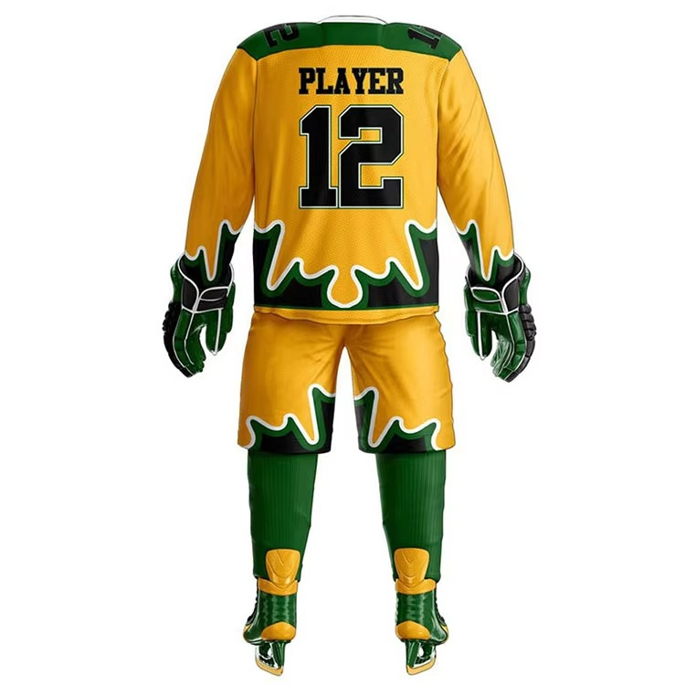 Comfortable 100% Polyester Sublimation Printed Mesh Ice - Image 3