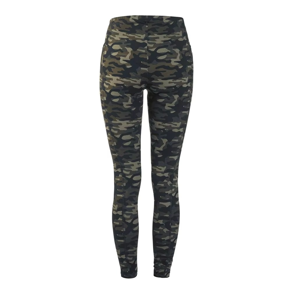 Full Dye Sublimation Women Yoga Leggings Workout - Image 3