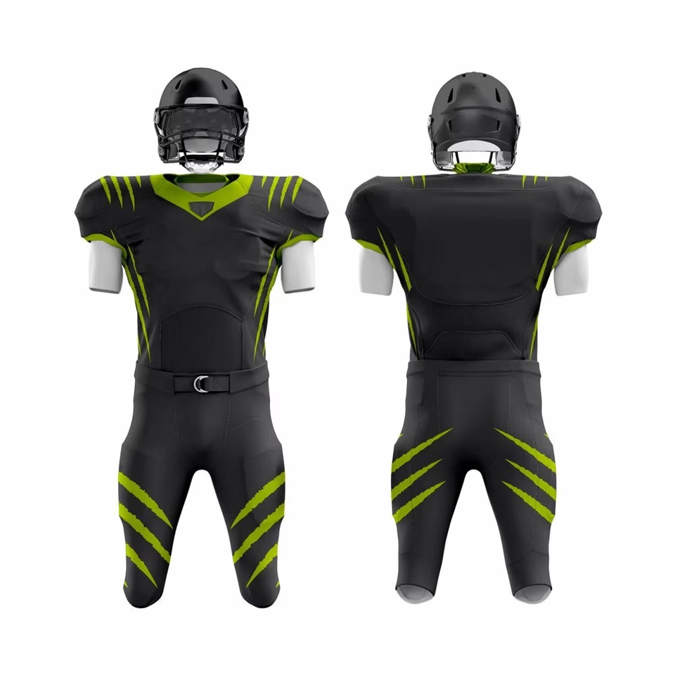 Elite American Football Uniform Sublimated Team Jersey - Image 3