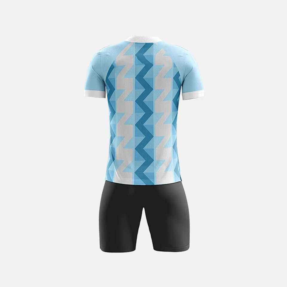 Designed Sublimated Soccer Uniform Quick Dry Breathable - Image 3