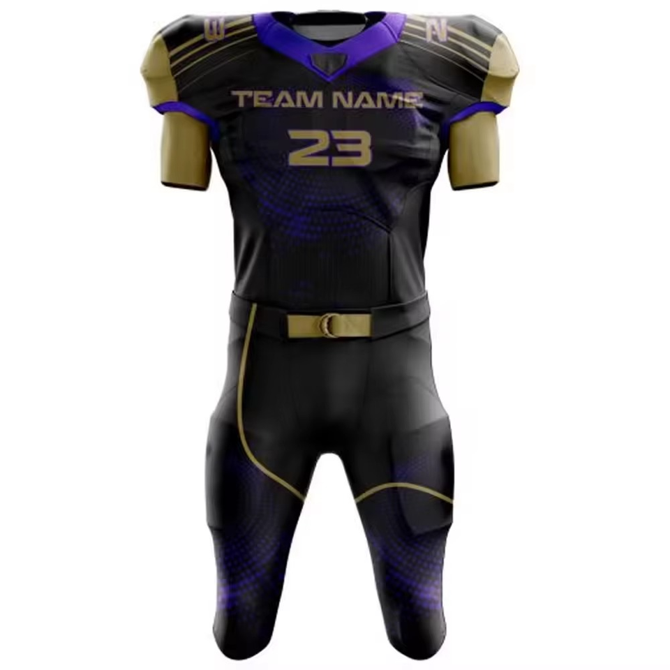 American Football Team Uniform Sublimation Jersey Pant - Image 4