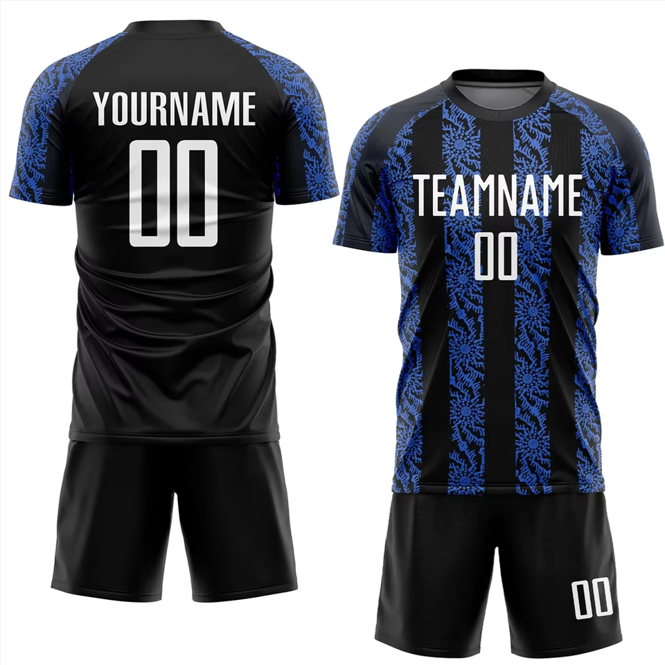 High Quick Dry Soccer Uniform Set Short - Image 2
