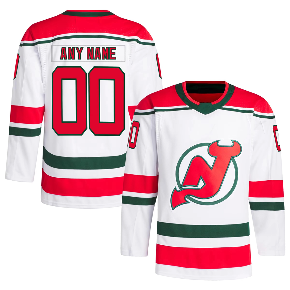 Team Name Ice Hockey Jersey Sublimation Printed - Image 4