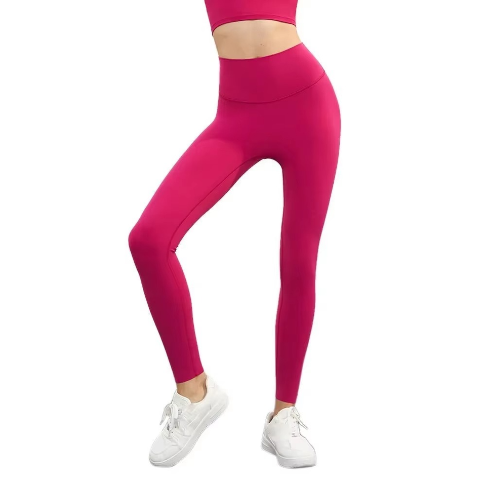High Waist Women Yoga Leggings Tummy Control - Image 3
