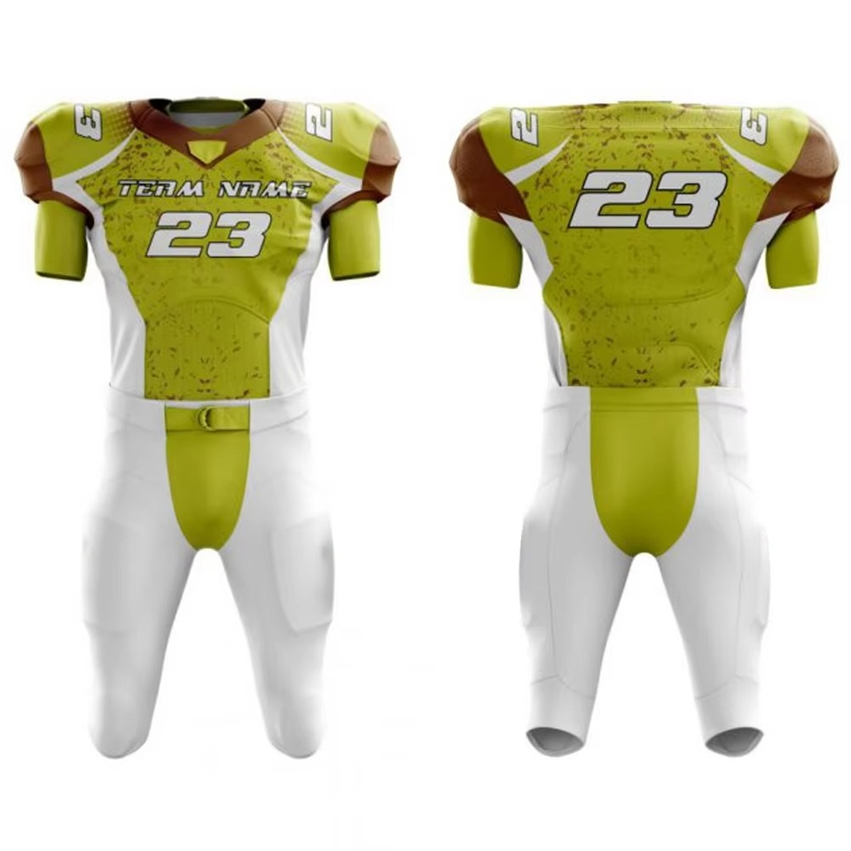 High Logo Print Sublimated Character American Football - Image 5