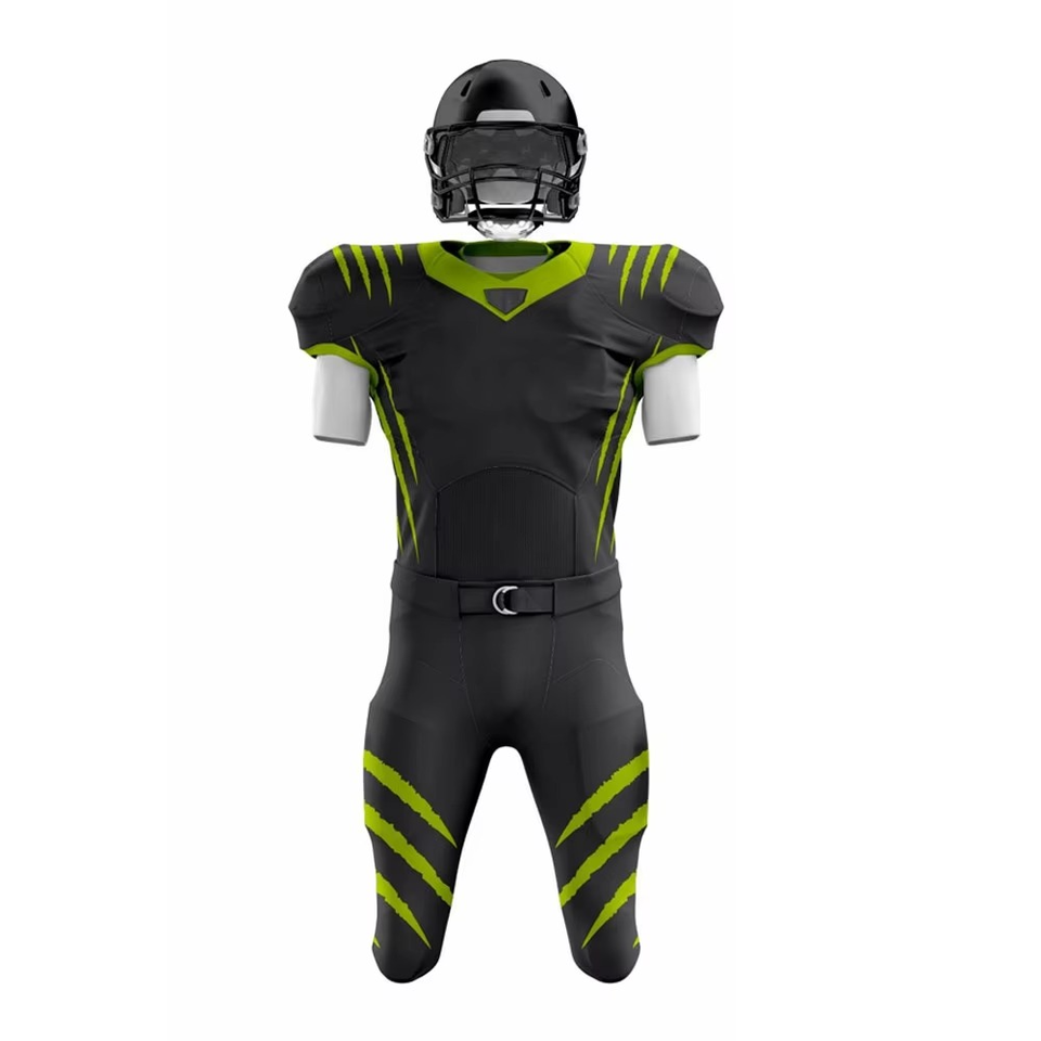 Elite American Football Uniform Sublimated Team Jersey - Image 5