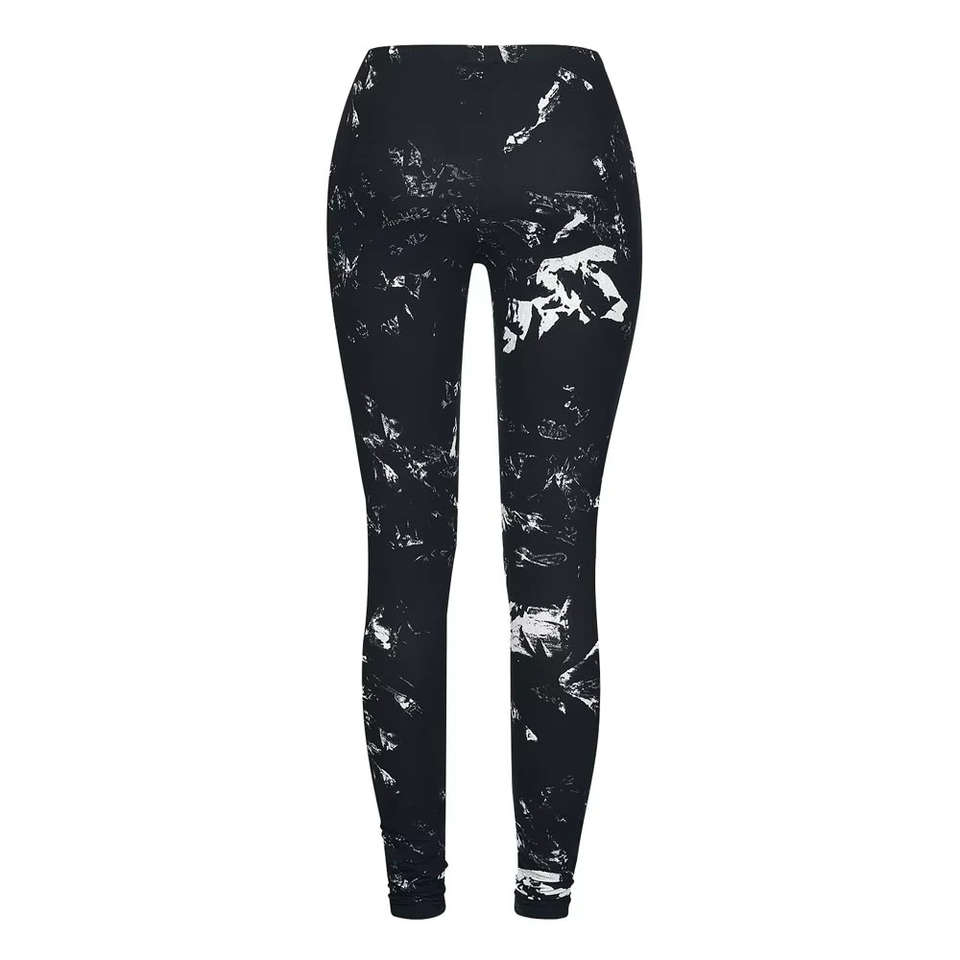 Sports Women Sublimation Leggings Full Print Running - Image 3