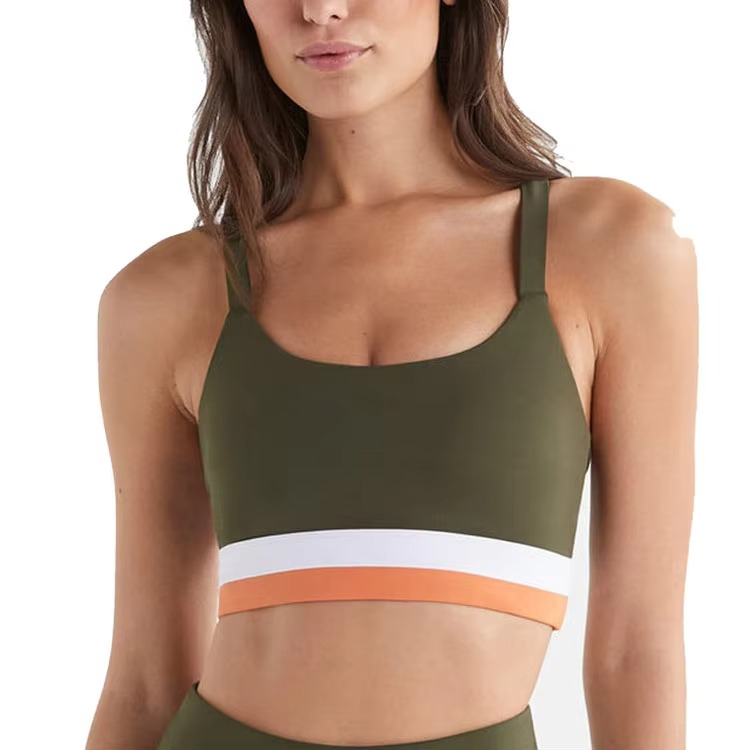 Women's Olive Green High Support Adjustable Strap - Image 2